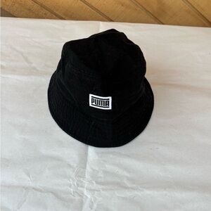 Puma Classic Black Bucket Hat